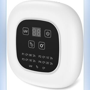 Air Purifier Ozone & Negative Ion 99% Odor Eliminator for Pet